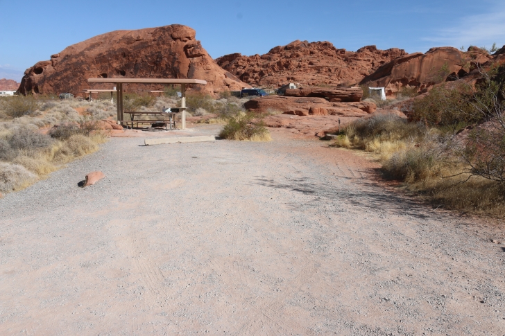 A guide to camping at Atlatl Campground in the Valley of Fire State Park - Nevada.